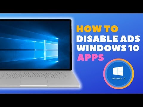 how to disable advertisements in windows 10