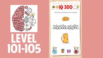 Brain Test Level 101 102 103 104 105 Walkthrough