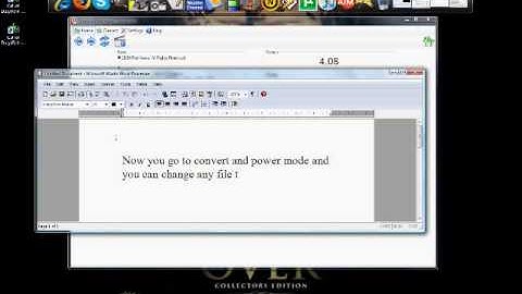 How to convert videos to mp4`s Itunes tutorial program