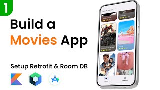MVVM Movies App - Data Layer: Retrofit & Room DB - (Part 1) screenshot 4