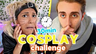 30 MIN COSPLAY CHALLENGE ! #6 w/ @Universdesora