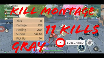 Eclipse Isle Gray Kill Montage#1