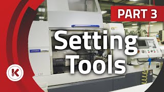 How to Change Over a Citizen L32 Swiss Lathe Part 3 - Kremin Inc.