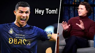 When Footballers Meet Celebrities