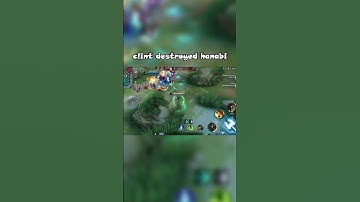 Clint vs Hanabi | Clint Destroyed Hanabi!!  #mobilelegends #clinthighlights #mlbb #clint