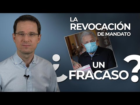 La revocación de mandato, ¿un fracaso?