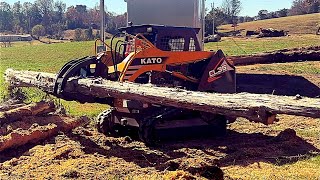 Mr KATO Getting It Done In The Log Yard