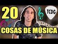 Las 20 cosas de MÚSICA que todo MÚSICO debería saber