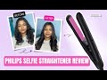 Philips Selfie Straightener Review in Tamil | Minimised Heat Damage | HP8302 | #hairstraightner