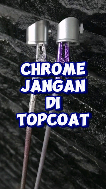 Dibilang jangan Di TOPCOAT , Ngeyel!!! #gunpla #diton #ditonpremium #gundam #repaint #chrome