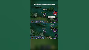 This item can counter Moskov perfectly #mobilelegends #mlbb