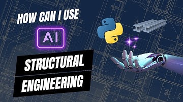 How can I use AI for structural engineering?