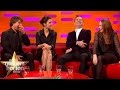 Catherine tate shows off her potty mouth to tom cruise  the graham norton show