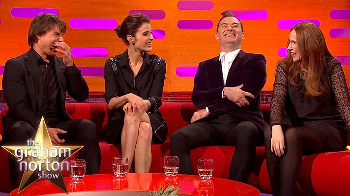 Catherine Tate Shows Off Her Potty Mouth to Tom Cr...