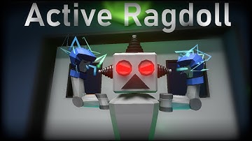 ¡Active Ragdoll en unity! | Devlog | Guantes de poder y enemigos