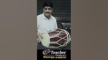 Deepchandi taal Lessons for Professional | Deepchandi  taal // Dholak instrumental//#dholak #shorts