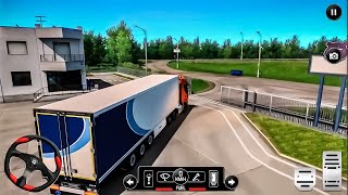 US Truck Parking Simulator 2021: 3D Parking Game by Burnout Inc - Android Gameplay HD screenshot 5