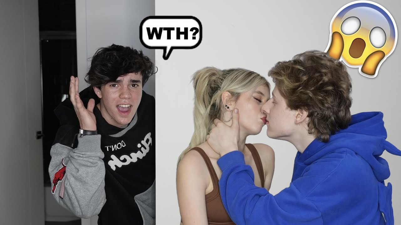 KISSING MY BEST FRIENDS EX GIRLFRIEND...