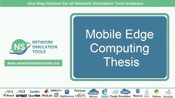 Mobile Edge Computing Thesis | Mobile Edge Computing Thesis Help