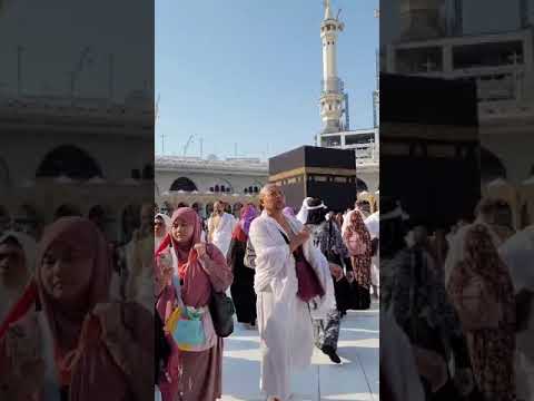 لما بقينا فى الحرم المكى 2