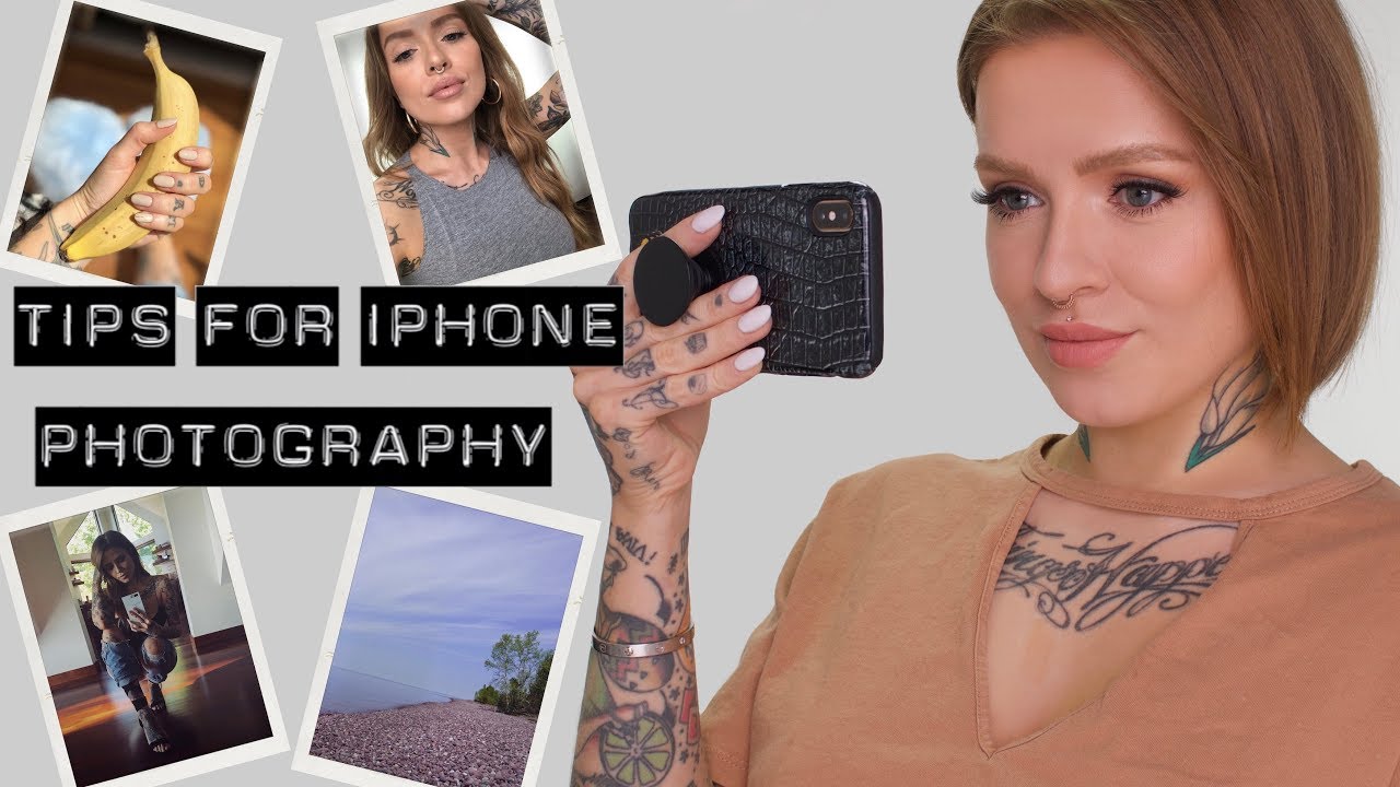 10 TIPS FOR IPHONE PHOTOGRAPHY - YouTube