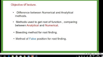 Num-01-Introduction to Numerical analysis -( Edited)-English.