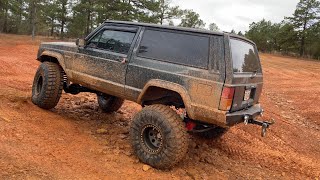 Jeep XJ Longarm Build Vlog