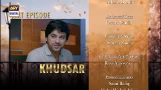 Khudsar Episode 22 | Teaser | ARY Digital Drama