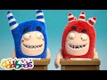 Oddbods | Celebrating Last Day Of School - Summer Begins | Cartoon For Kids