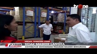 Masker Langka, KPPU Medan Sidak Apotek dan Distributor