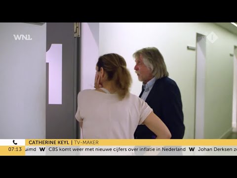 Tv-maker Catherine Keyl klaar met discussie over Johan Derksen