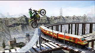 Stunt Bike Hero - Android Gameplay (GT Action Games) screenshot 4