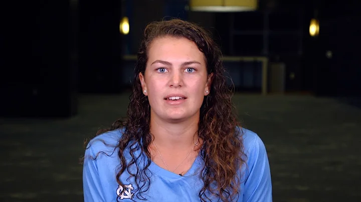 Brynn Walker thanks Rams Club members