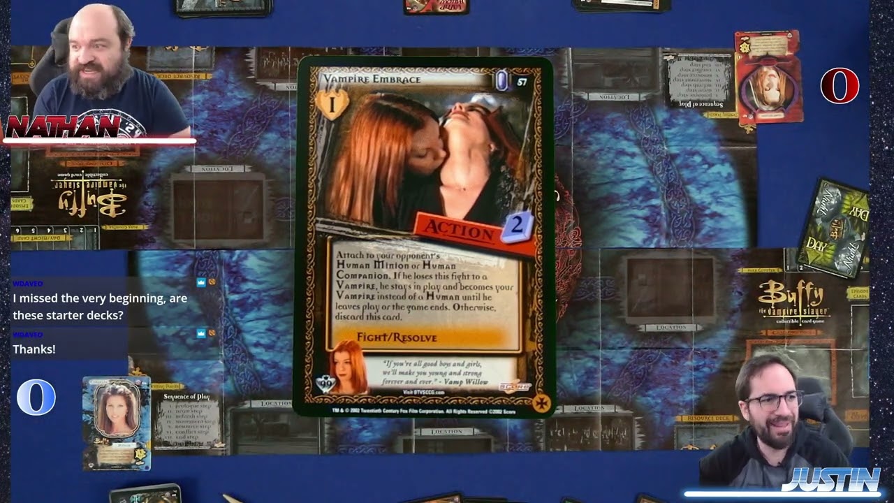 Buffy the Vampire Slayer TCG - Card Game Necromancy