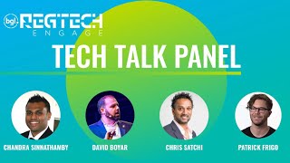 BGL REGTECH 2020 Tech Talk | Enable & Engage with Technology