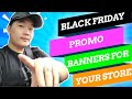 Black Friday Promo Banners For Shopify - FREE Download