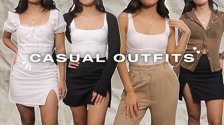 cute neutral outfits you'll actually want to wear ...