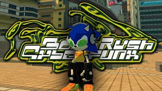 Neo Metal Sonic + Riders Metal Sonic [Bomb Rush Cyberfunk] [Mods]