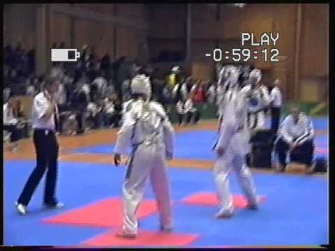 Alex Salinas - taekwondo knockout