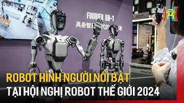 Robot hình người nổi bật tại hội nghị robot thế giới 2024 | Tin tức | Tin quốc tế