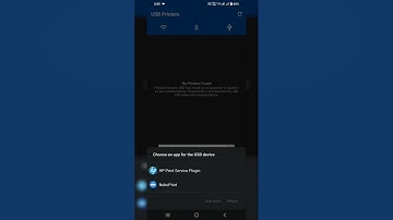 how to print from Android to any USB port printer