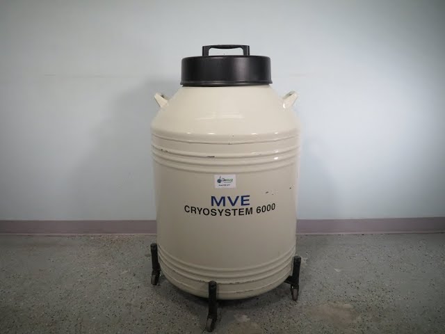 MVE Cryosystem 6000 Liquid Nitrogen Dewar class=