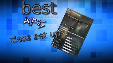 Best class set up for the kf5