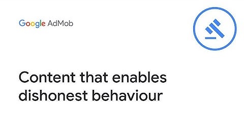 Content that enables dishonest behaviour