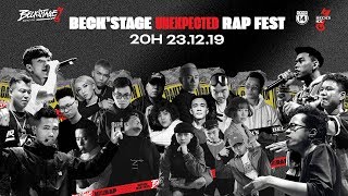 BECK'STAGE UNEXPECTED RAP FEST - FULL EVENT