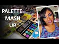 PALETTE MASH UP!  Let's Pair Some Complimentary Palettes together