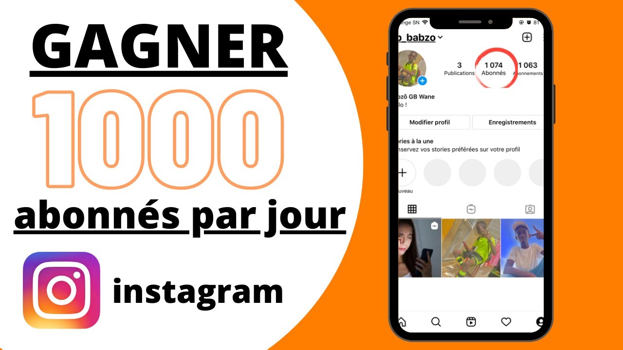 Comment Avoir 1000 abonnés par jour sur Instagram - YouTube