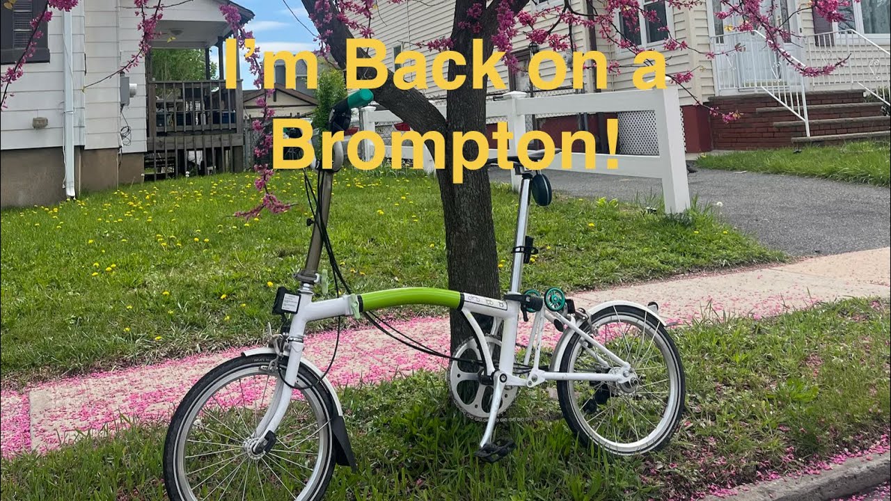 BROMPTON FOLDING BIKE PERE CHILD SEAT ATTACHMENT RIDING IN NEW