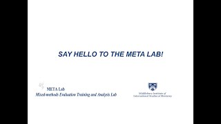 Say Hello to the Meta Lab!