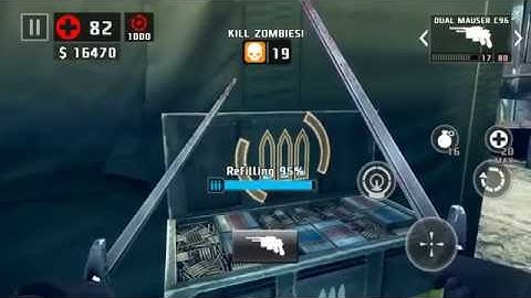 DEAD TRIGGER 2-CLEAR AREA FROM ZOMBIES WITH STEN MK2